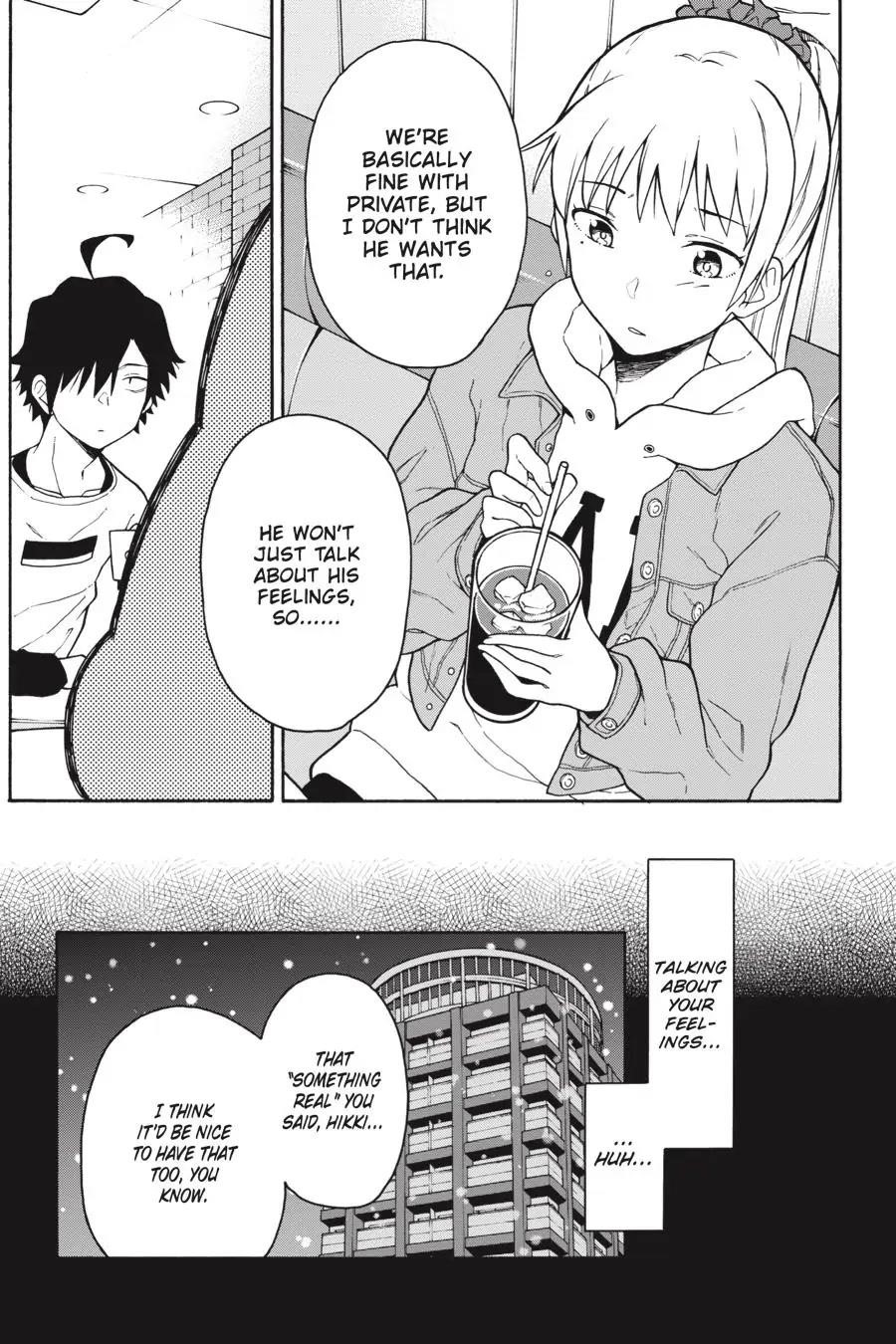 My Youth Romantic Comedy Is Wrong as I Expected @ comic Chapter 88 - Page 14