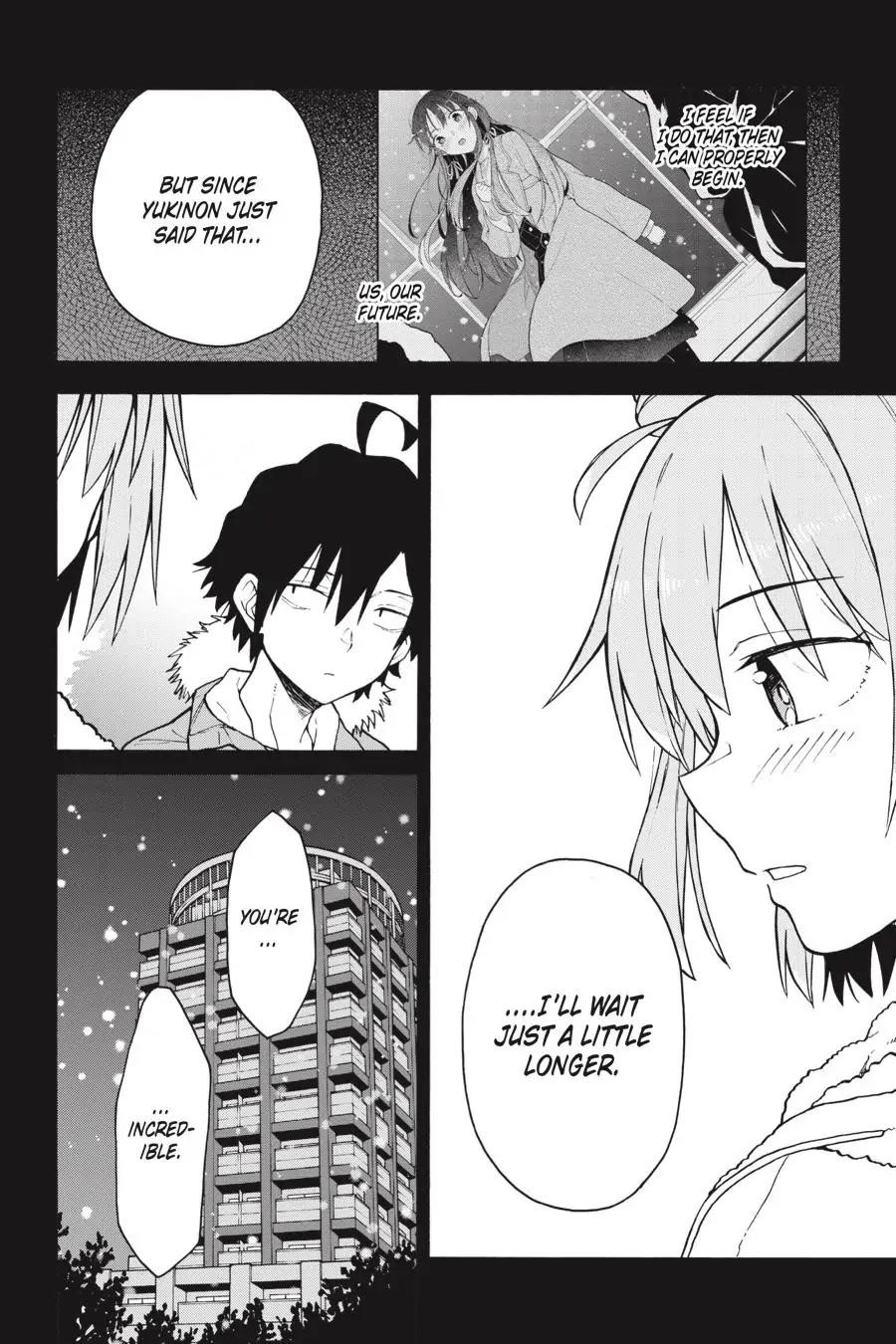 My Youth Romantic Comedy Is Wrong as I Expected @ comic Chapter 88 - Page 17