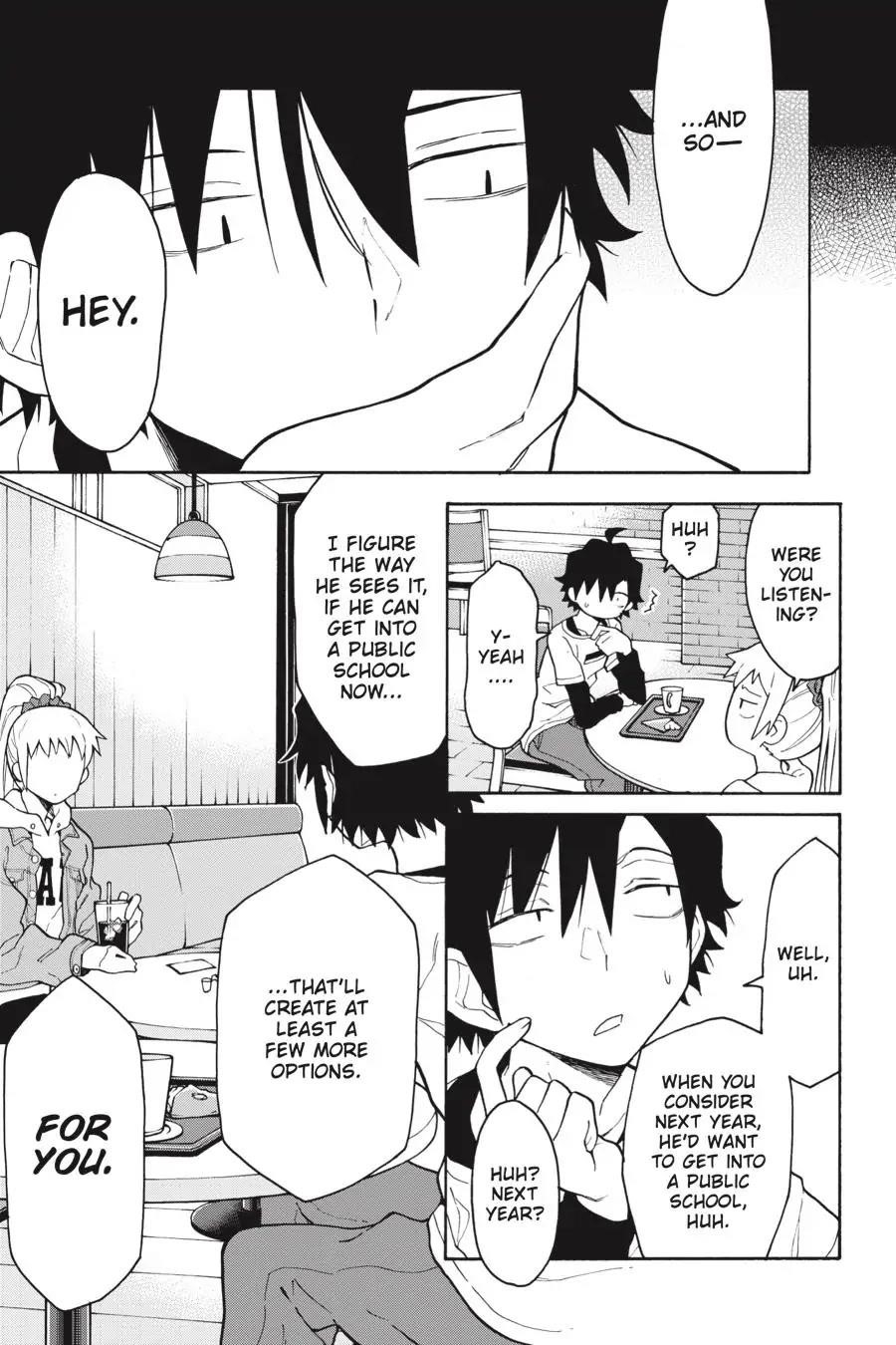 My Youth Romantic Comedy Is Wrong as I Expected @ comic Chapter 88 - Page 18