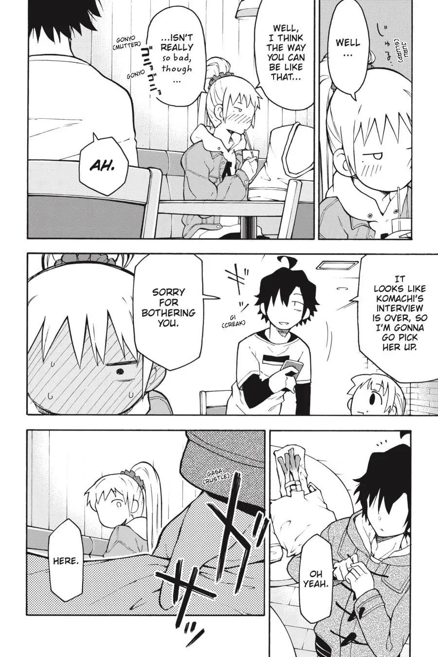 My Youth Romantic Comedy Is Wrong as I Expected @ comic Chapter 88 - Page 23