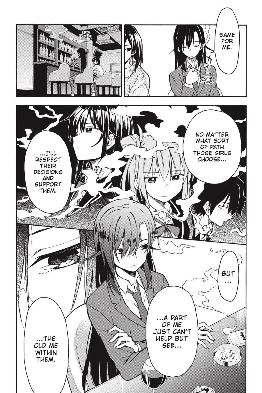 My Youth Romantic Comedy Is Wrong as I Expected @ comic Chapter 88 - Page 3