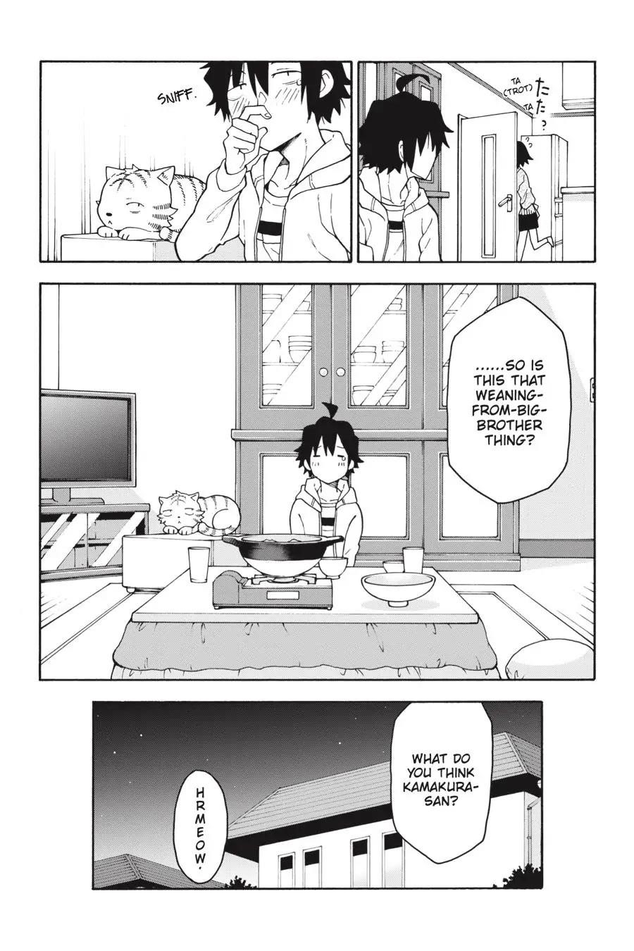 My Youth Romantic Comedy Is Wrong as I Expected @ comic Chapter 88 - Page 35