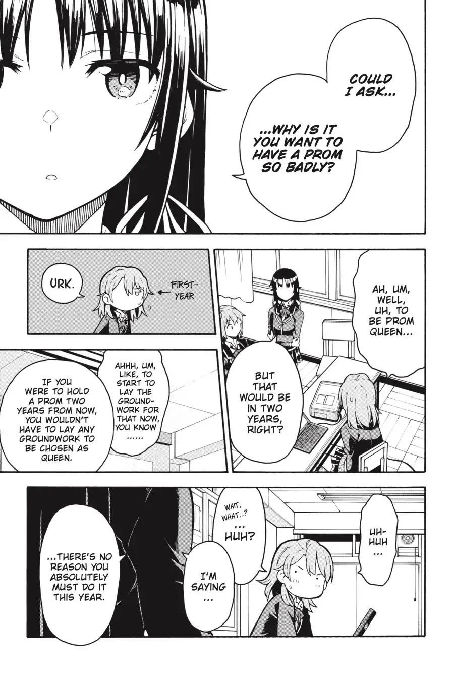 My Youth Romantic Comedy Is Wrong as I Expected @ comic Chapter 89 - Page 19