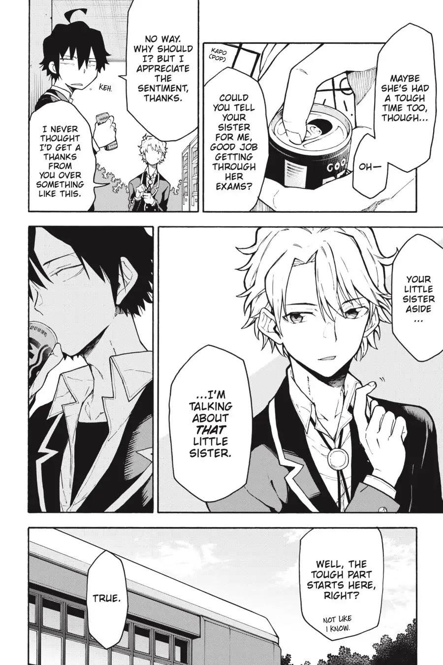 My Youth Romantic Comedy Is Wrong as I Expected @ comic Chapter 89 - Page 4