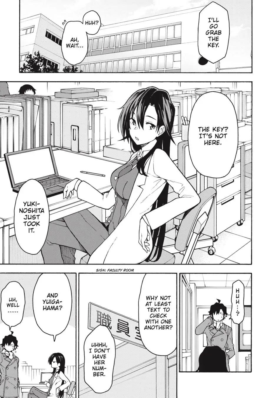 My Youth Romantic Comedy Is Wrong as I Expected @ comic Chapter 89 - Page 7