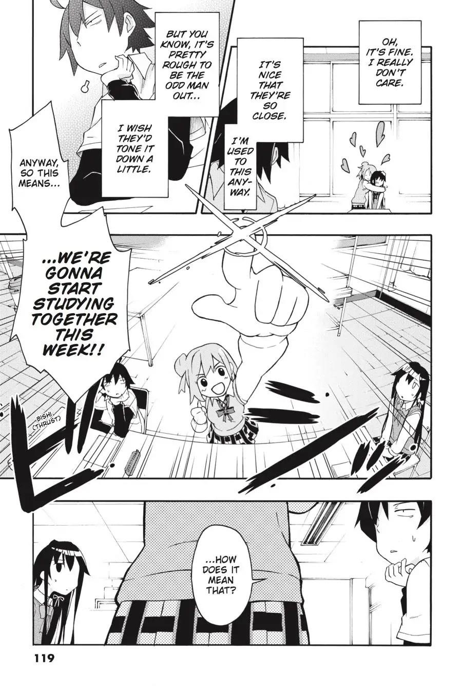 My Youth Romantic Comedy Is Wrong as I Expected @ comic Chapter 9 - Page 20