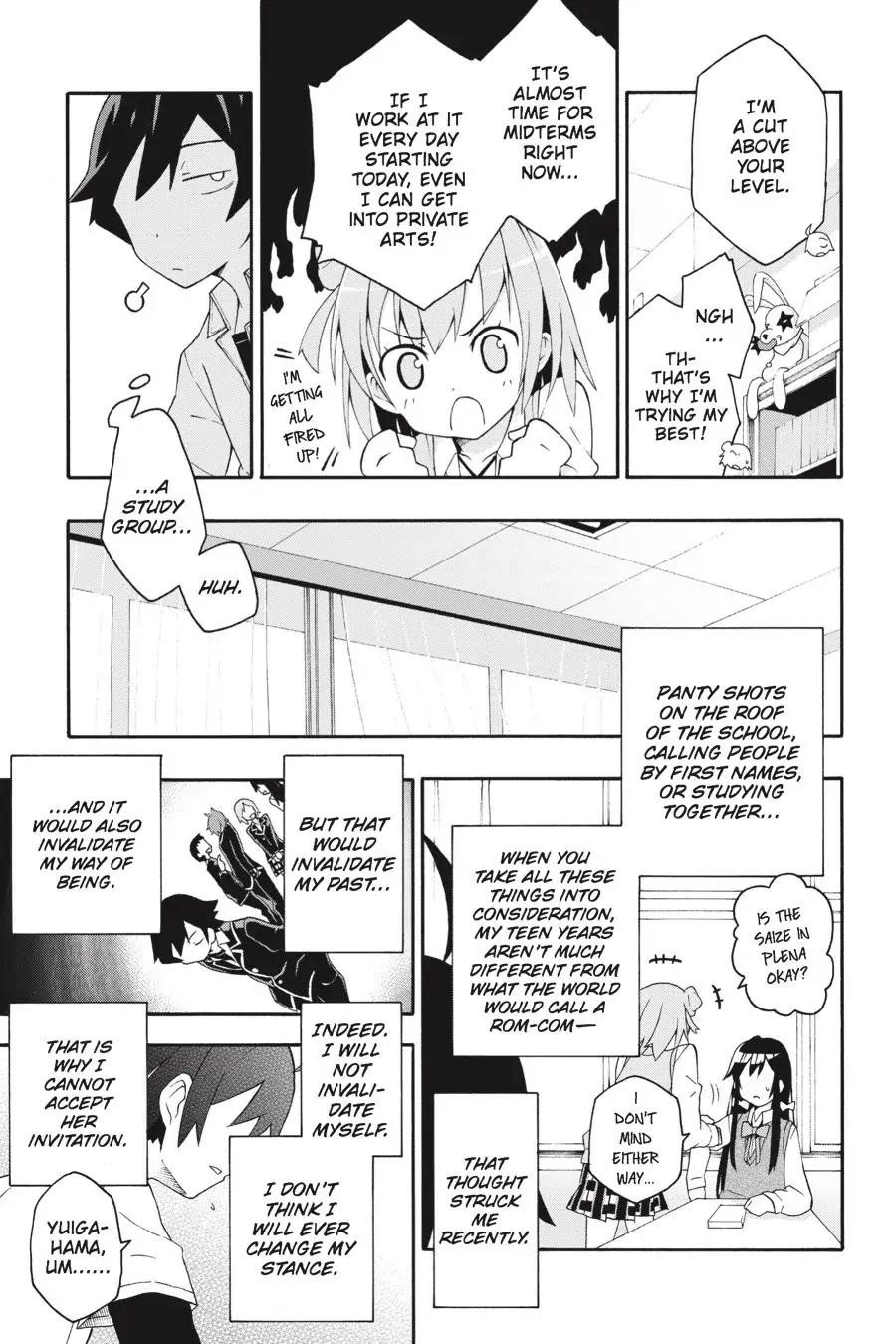 My Youth Romantic Comedy Is Wrong as I Expected @ comic Chapter 9 - Page 22