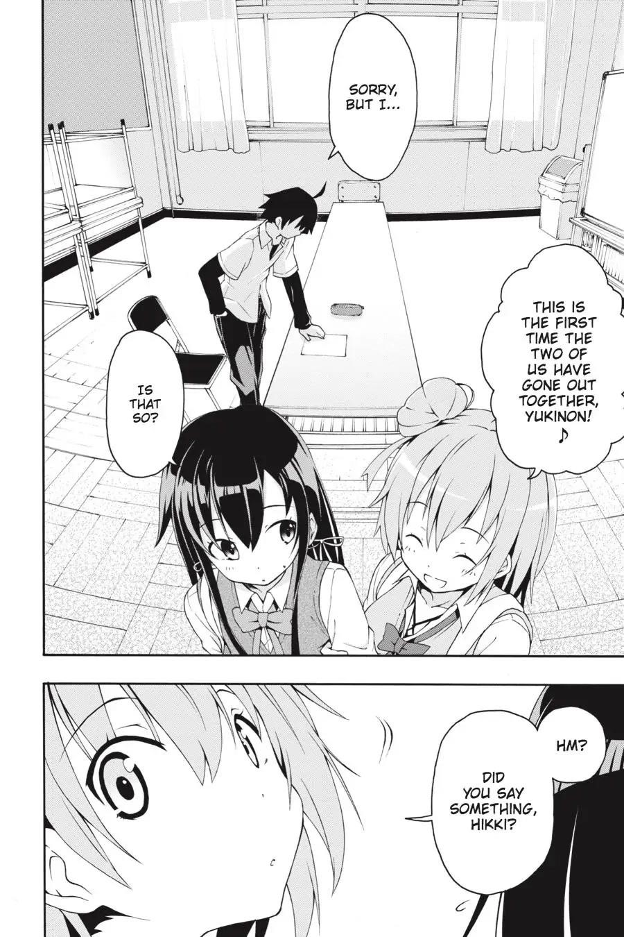 My Youth Romantic Comedy Is Wrong as I Expected @ comic Chapter 9 - Page 23