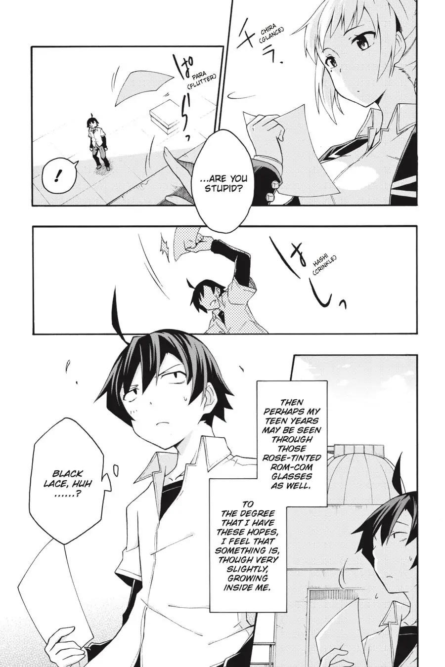 My Youth Romantic Comedy Is Wrong as I Expected @ comic Chapter 9 - Page 3