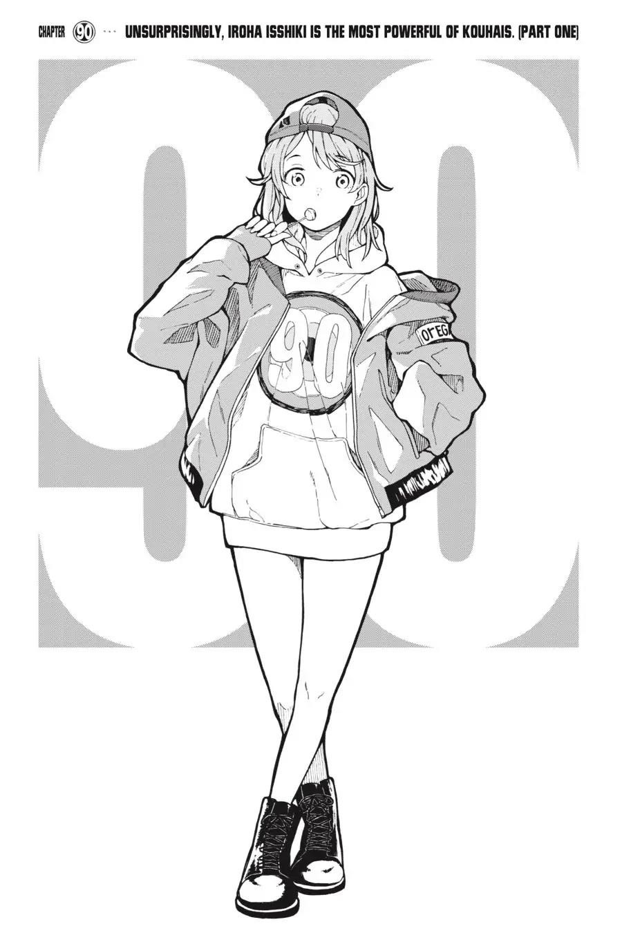 My Youth Romantic Comedy Is Wrong as I Expected @ comic Chapter 90 - Page 1