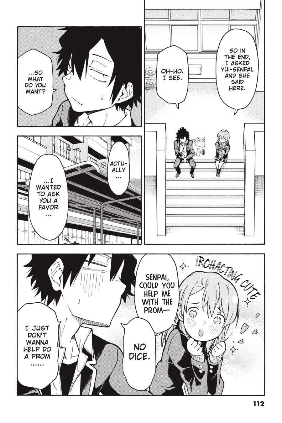 My Youth Romantic Comedy Is Wrong as I Expected @ comic Chapter 90 - Page 12