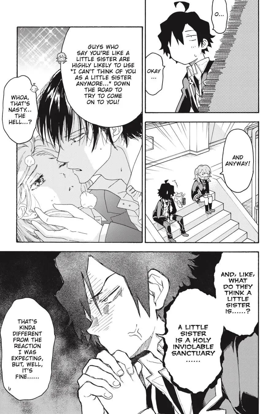 My Youth Romantic Comedy Is Wrong as I Expected @ comic Chapter 90 - Page 17