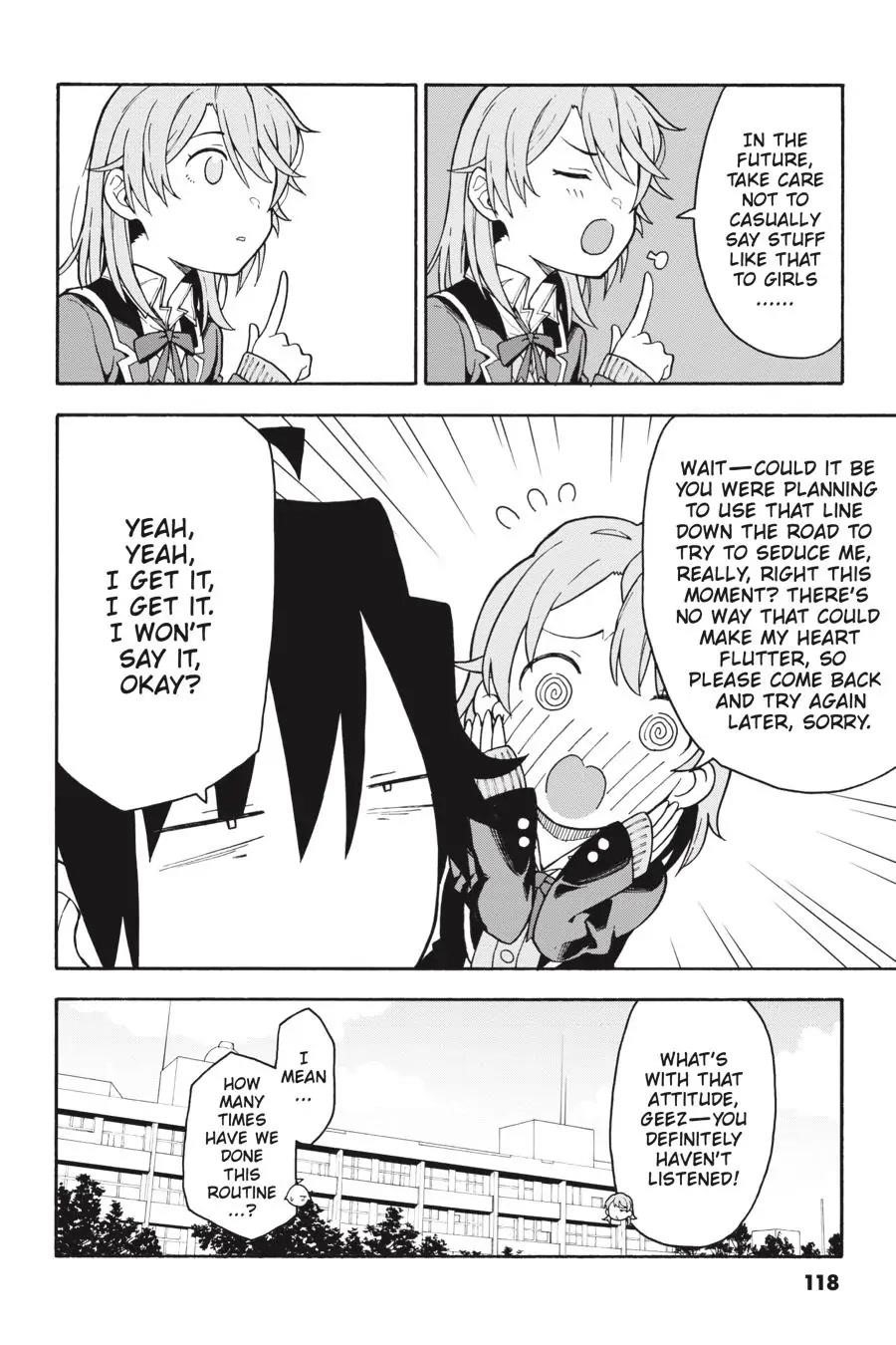 My Youth Romantic Comedy Is Wrong as I Expected @ comic Chapter 90 - Page 18