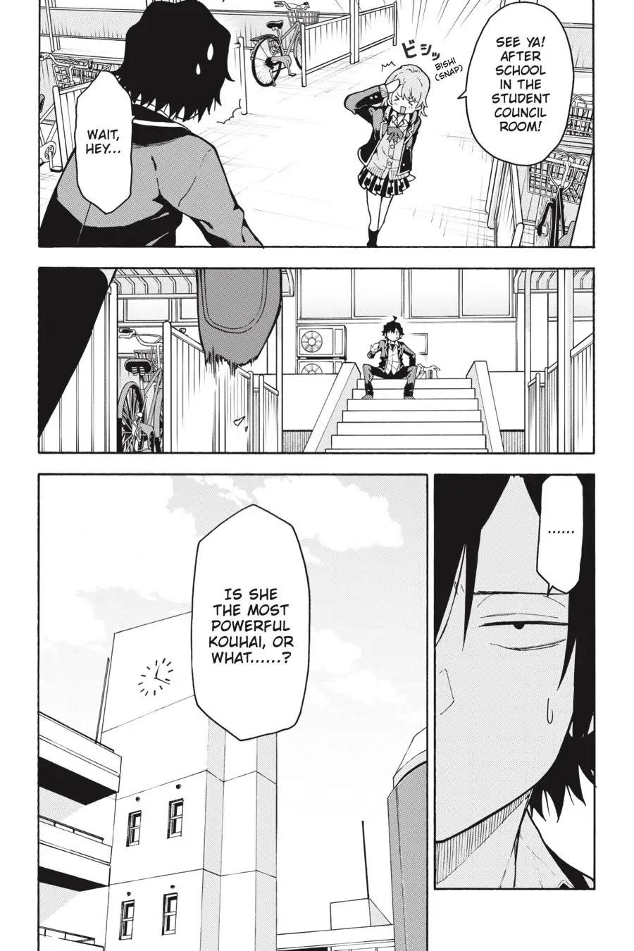 My Youth Romantic Comedy Is Wrong as I Expected @ comic Chapter 90 - Page 21