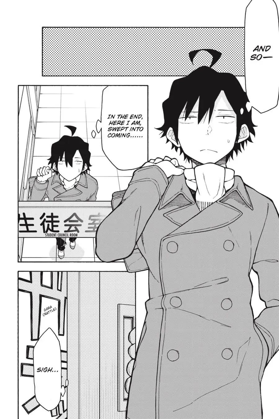 My Youth Romantic Comedy Is Wrong as I Expected @ comic Chapter 90 - Page 22