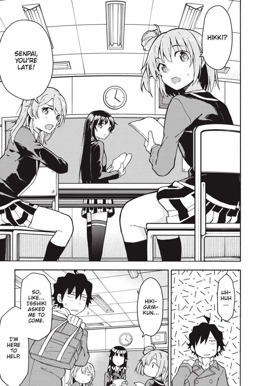 My Youth Romantic Comedy Is Wrong as I Expected @ comic Chapter 90 - Page 23