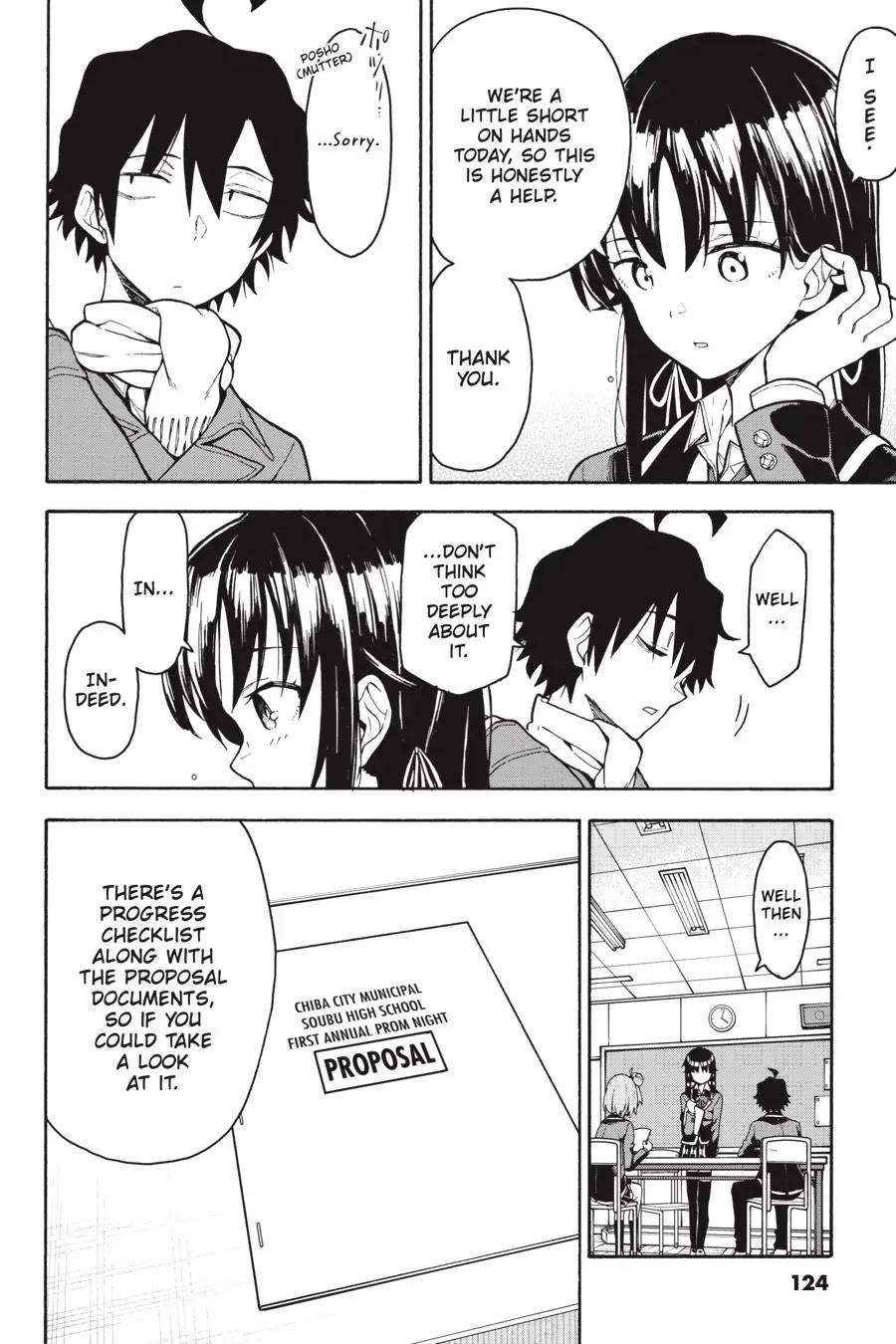 My Youth Romantic Comedy Is Wrong as I Expected @ comic Chapter 90 - Page 24