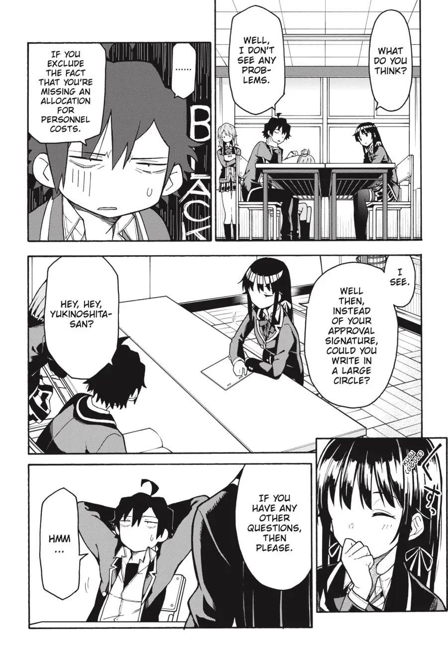 My Youth Romantic Comedy Is Wrong as I Expected @ comic Chapter 90 - Page 26