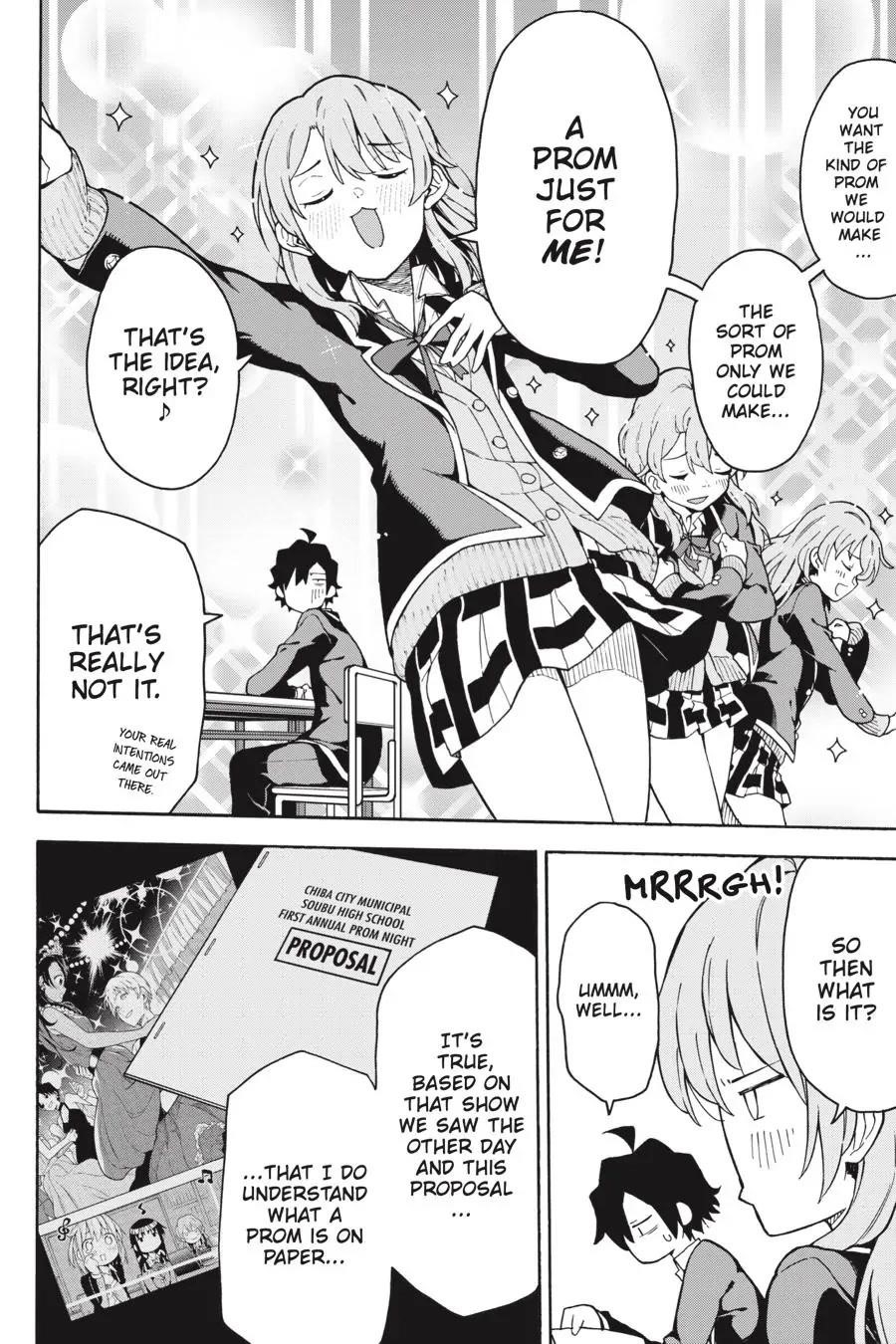 My Youth Romantic Comedy Is Wrong as I Expected @ comic Chapter 90 - Page 28