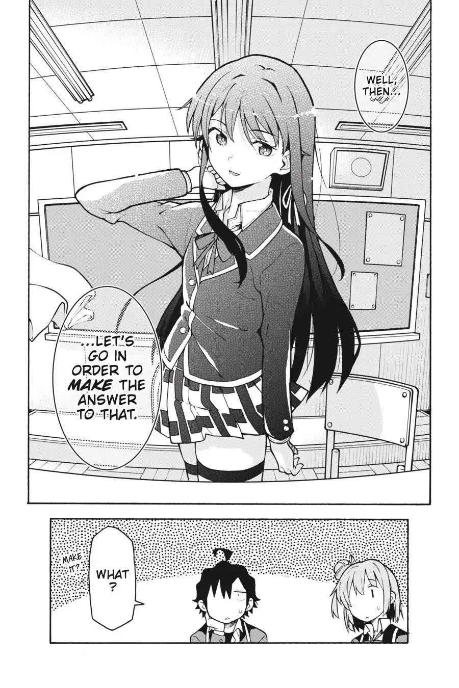 My Youth Romantic Comedy Is Wrong as I Expected @ comic Chapter 90 - Page 30