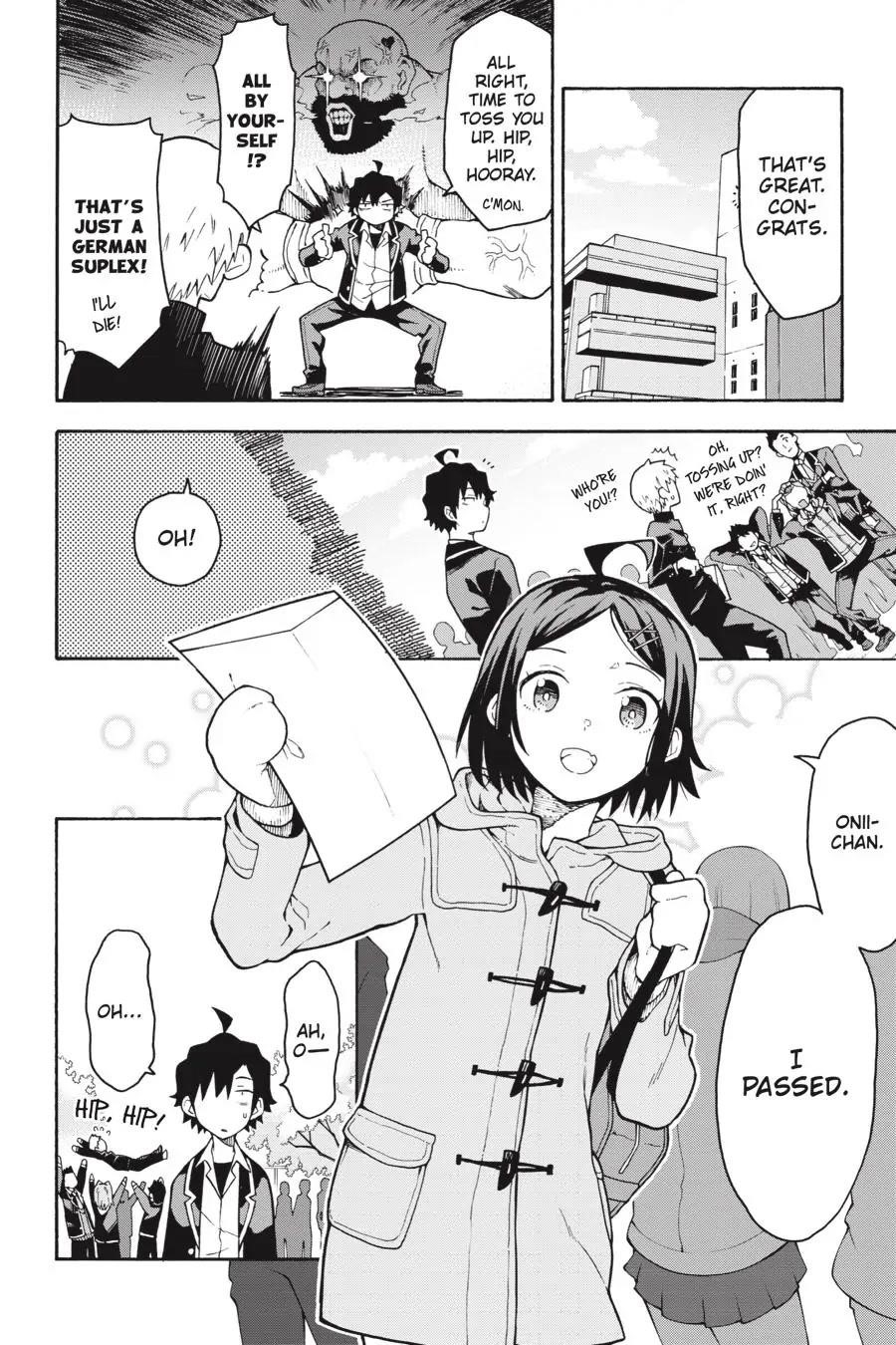 My Youth Romantic Comedy Is Wrong as I Expected @ comic Chapter 90 - Page 4