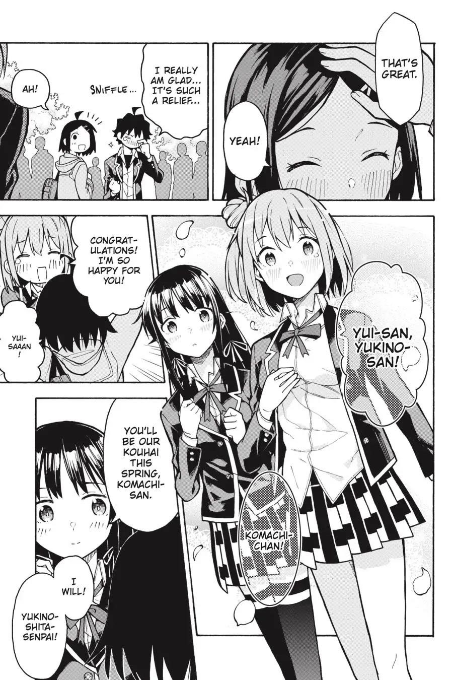 My Youth Romantic Comedy Is Wrong as I Expected @ comic Chapter 90 - Page 5