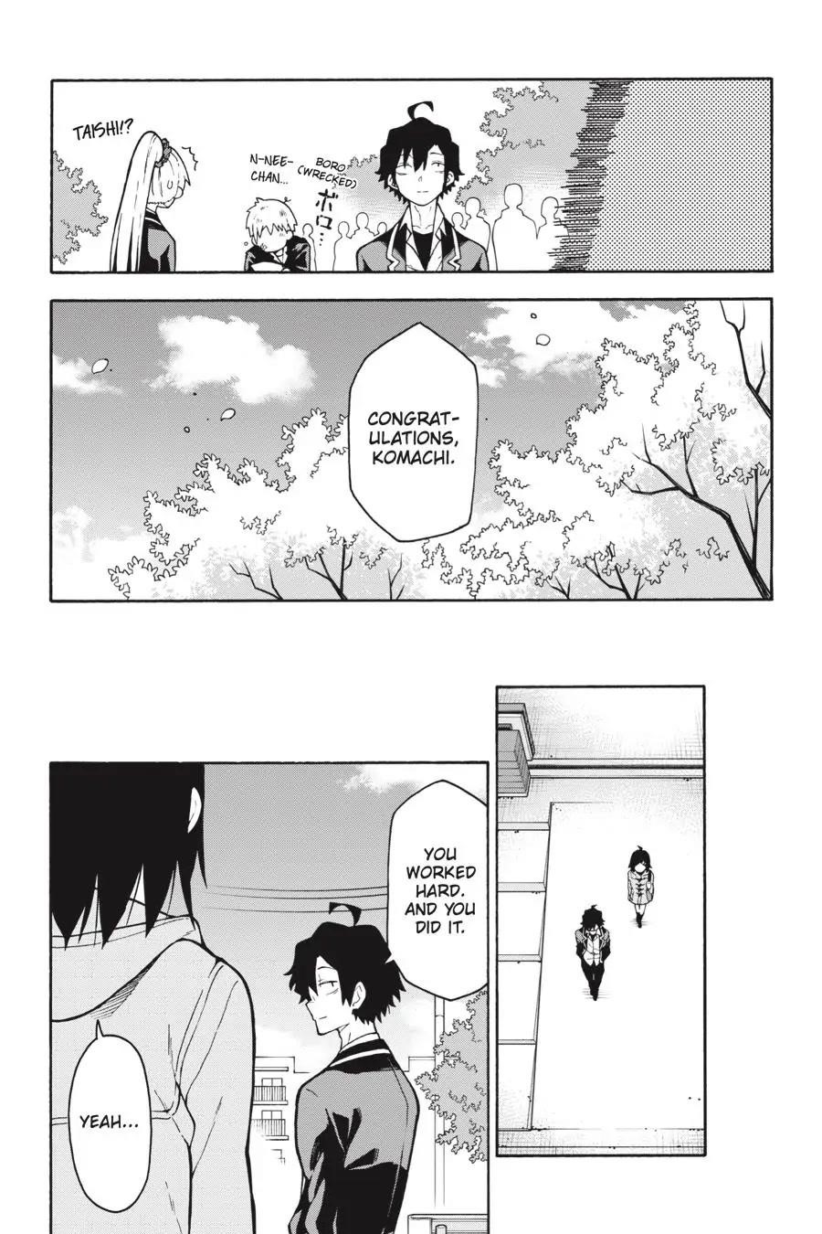 My Youth Romantic Comedy Is Wrong as I Expected @ comic Chapter 90 - Page 6