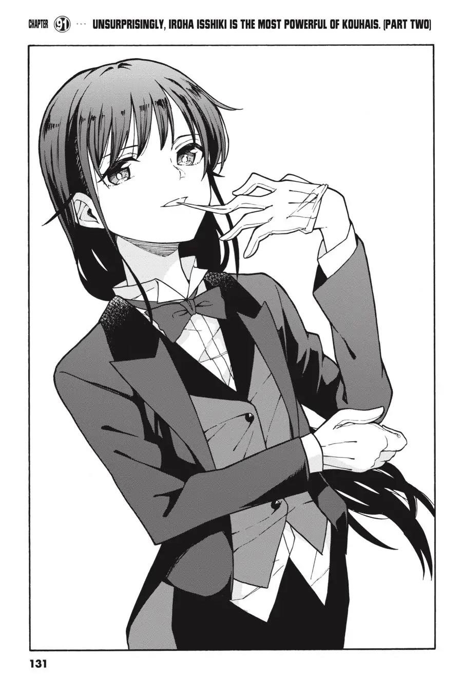 My Youth Romantic Comedy Is Wrong as I Expected @ comic Chapter 91 - Page 1