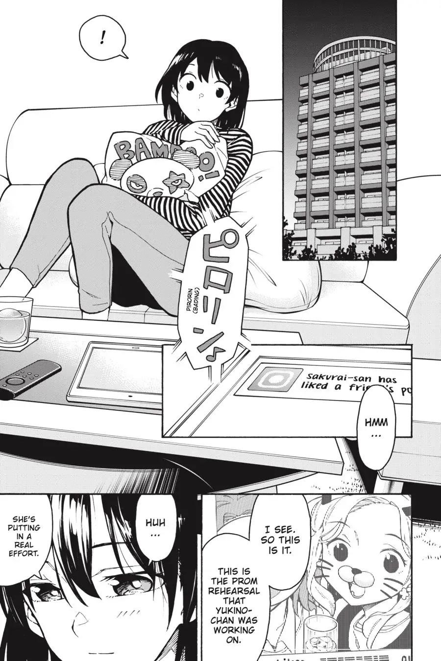 My Youth Romantic Comedy Is Wrong as I Expected @ comic Chapter 91 - Page 28