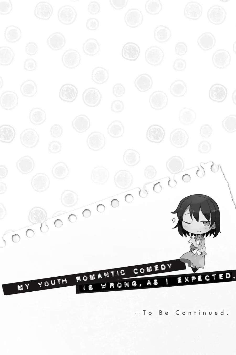 My Youth Romantic Comedy Is Wrong as I Expected @ comic Chapter 91 - Page 30