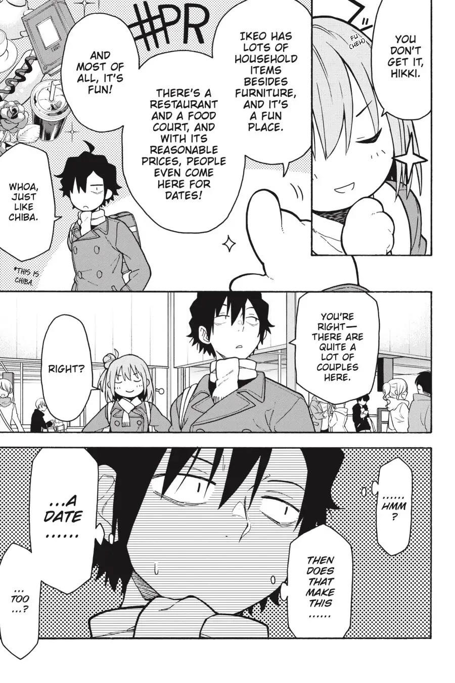 My Youth Romantic Comedy Is Wrong as I Expected @ comic Chapter 92 - Page 11