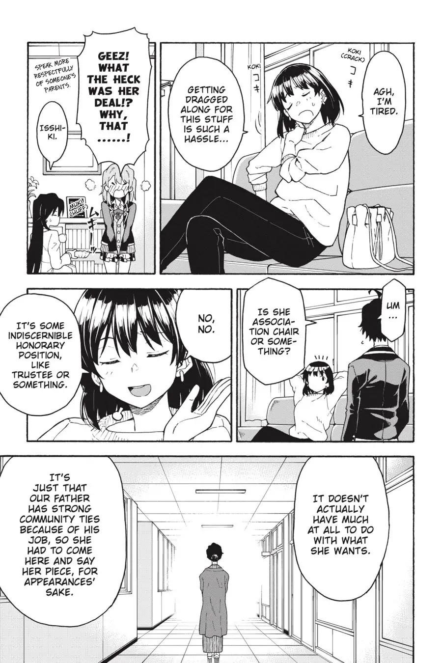 My Youth Romantic Comedy Is Wrong as I Expected @ comic Chapter 93 - Page 14