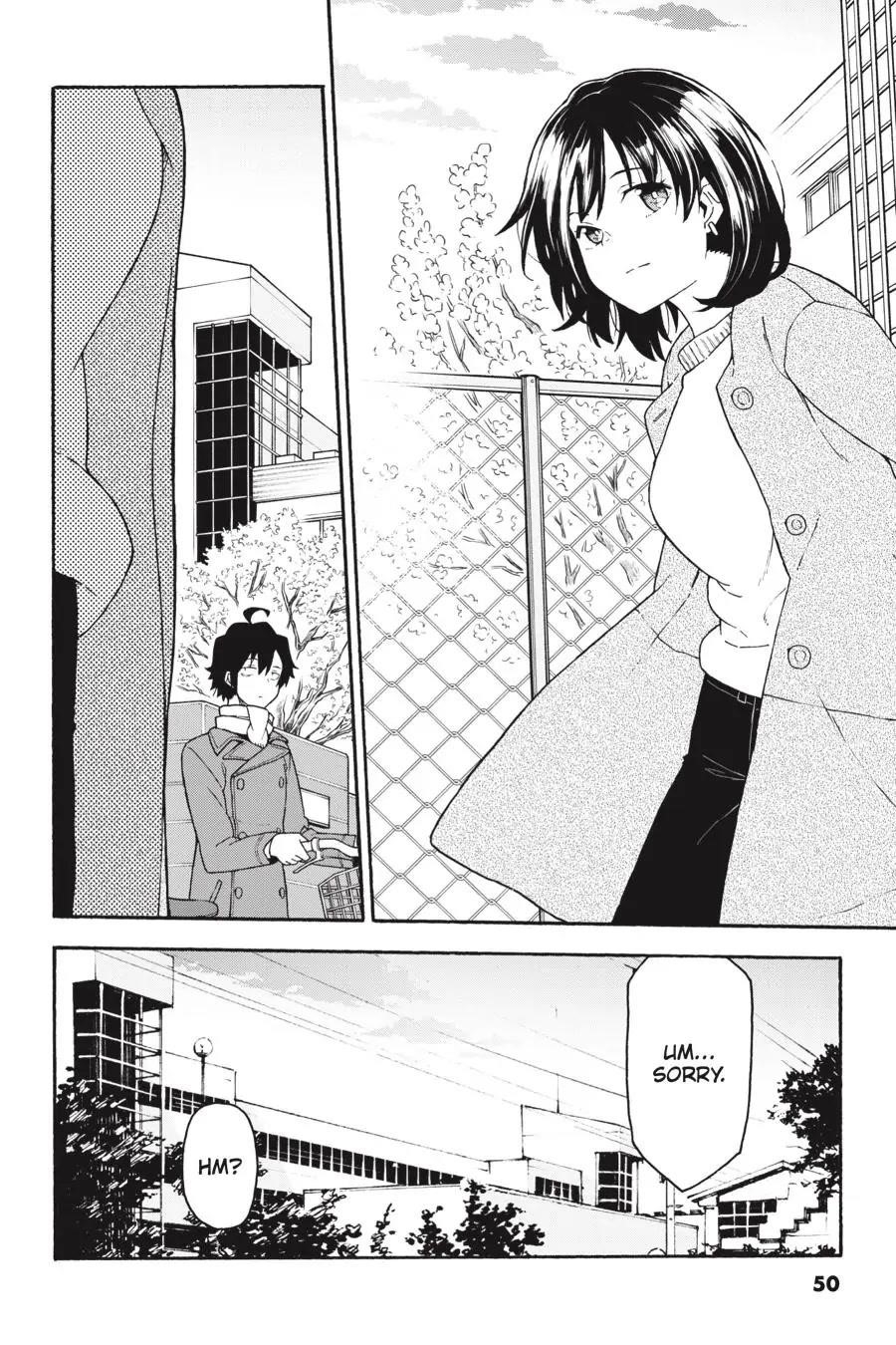 My Youth Romantic Comedy Is Wrong as I Expected @ comic Chapter 93 - Page 21