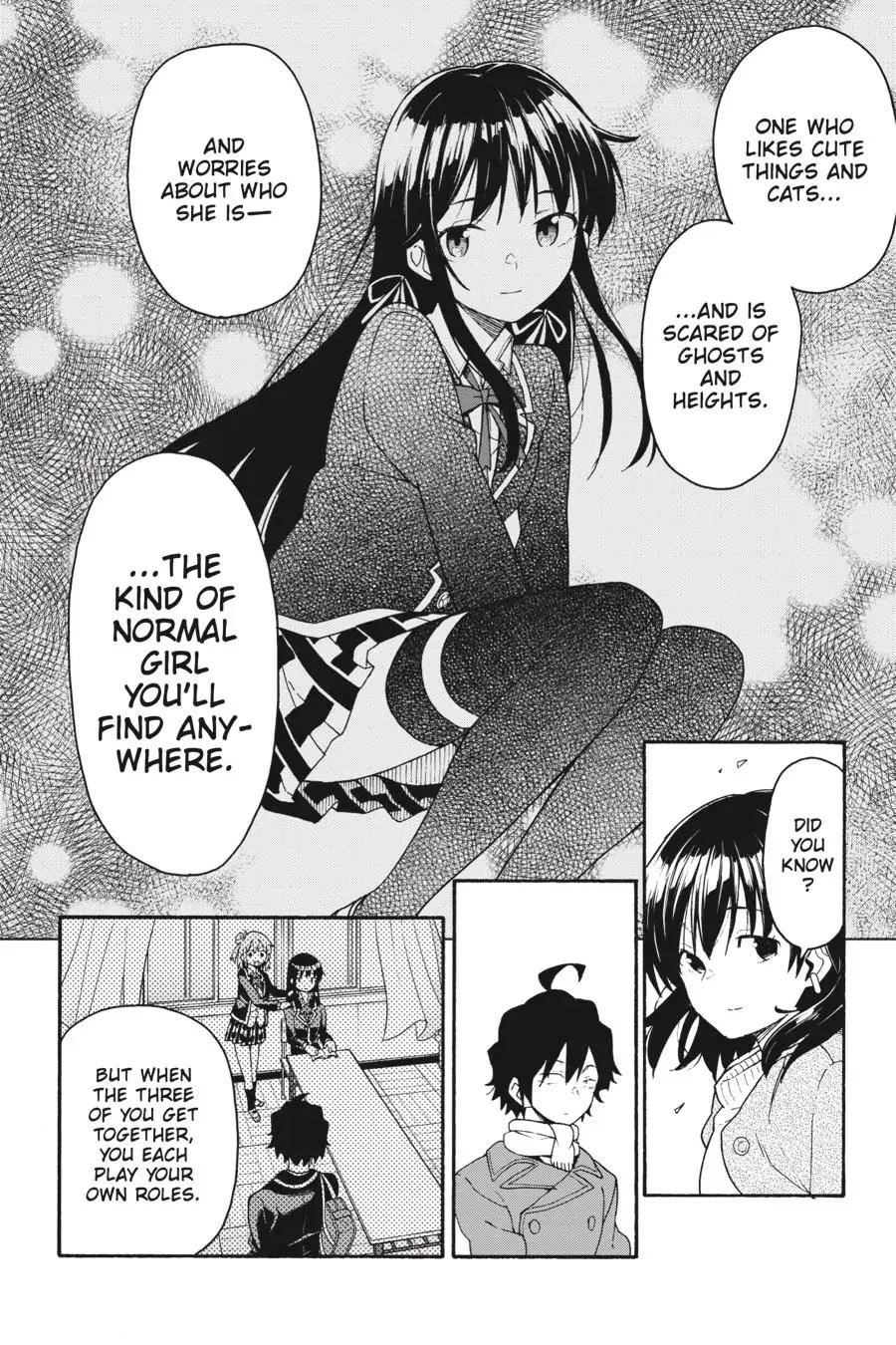 My Youth Romantic Comedy Is Wrong as I Expected @ comic Chapter 93 - Page 25