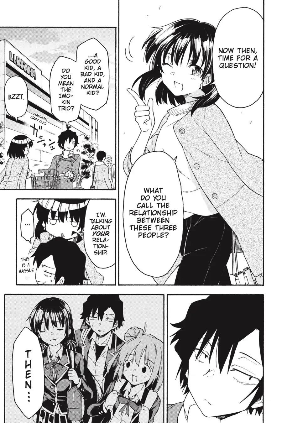 My Youth Romantic Comedy Is Wrong as I Expected @ comic Chapter 93 - Page 26