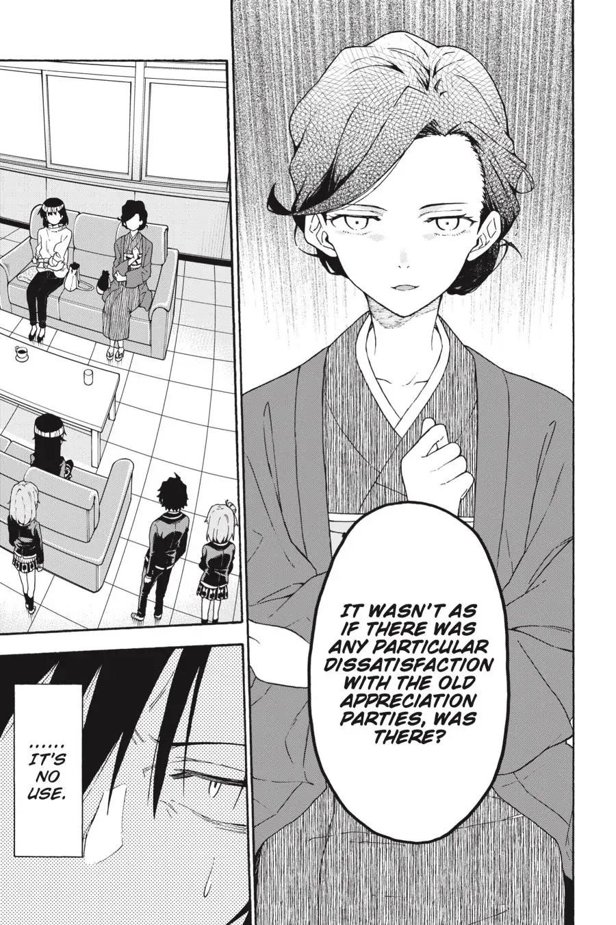 My Youth Romantic Comedy Is Wrong as I Expected @ comic Chapter 93 - Page 8