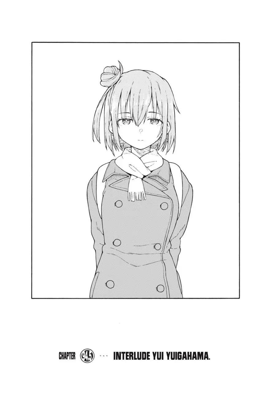 My Youth Romantic Comedy Is Wrong as I Expected @ comic Chapter 94.5 - Page 1