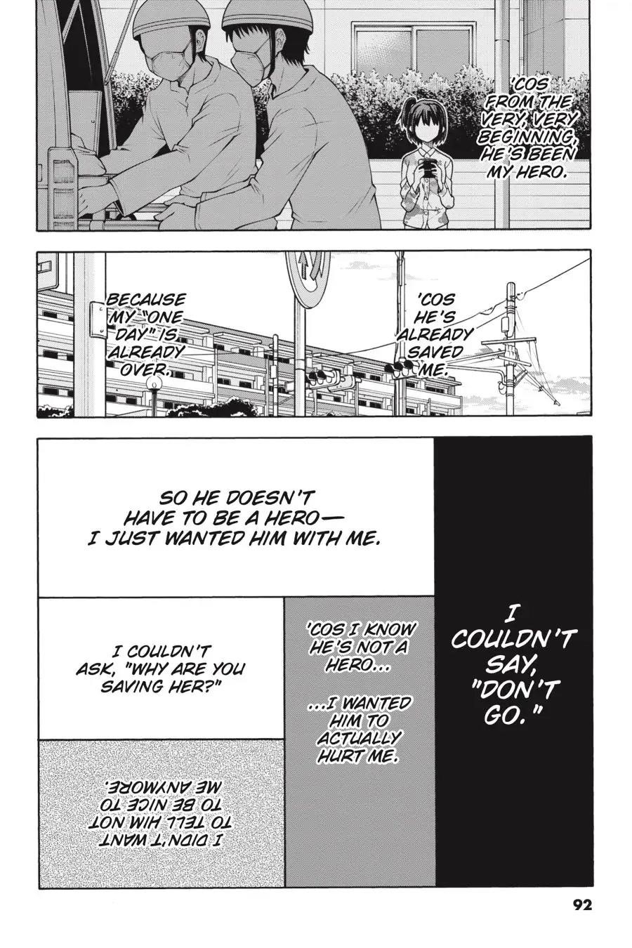 My Youth Romantic Comedy Is Wrong as I Expected @ comic Chapter 94.5 - Page 4