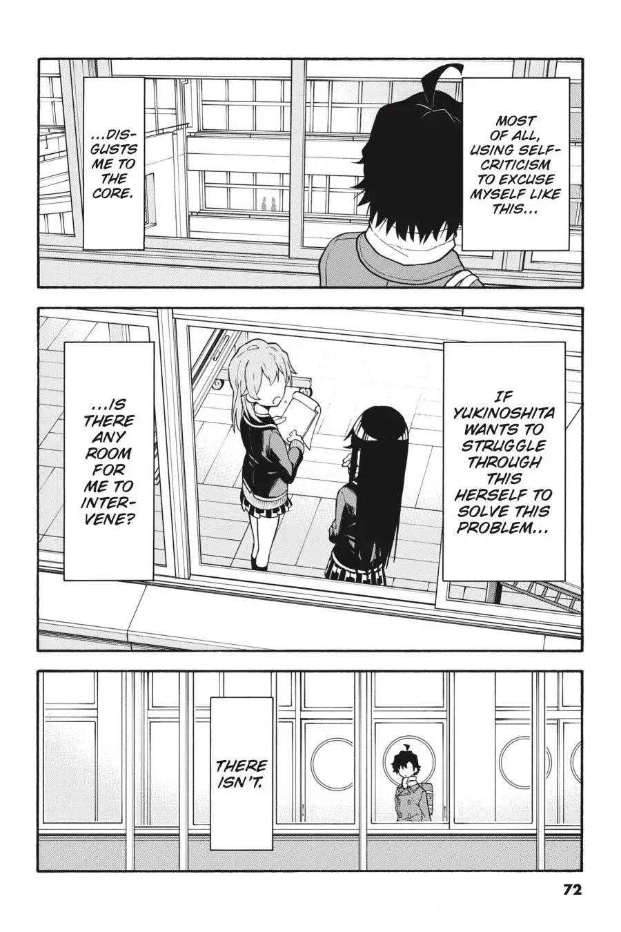 My Youth Romantic Comedy Is Wrong as I Expected @ comic Chapter 94 - Page 14