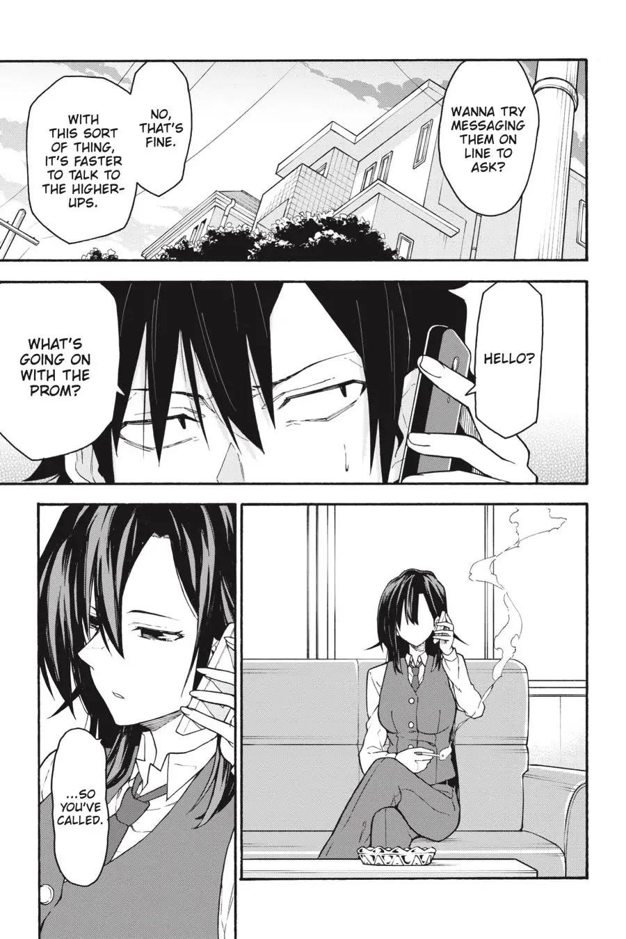 My Youth Romantic Comedy Is Wrong as I Expected @ comic Chapter 94 - Page 17