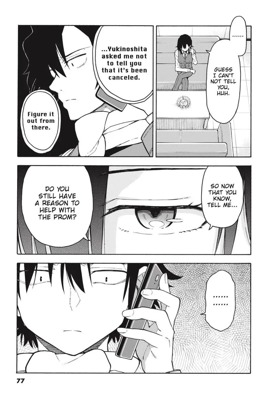 My Youth Romantic Comedy Is Wrong as I Expected @ comic Chapter 94 - Page 19