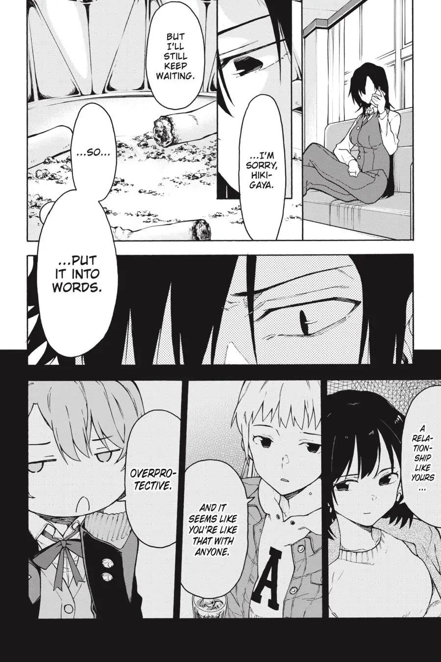 My Youth Romantic Comedy Is Wrong as I Expected @ comic Chapter 94 - Page 22