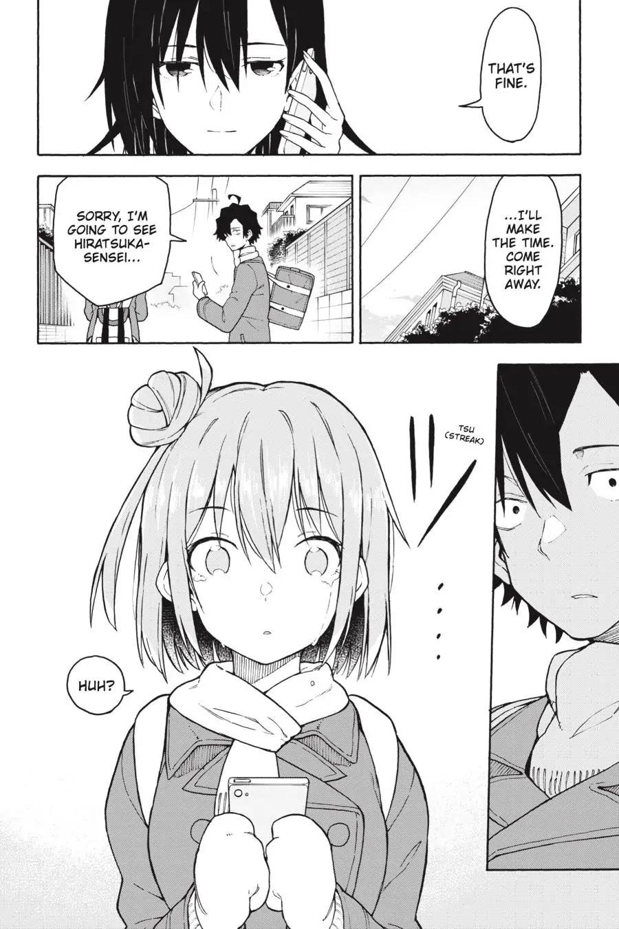 My Youth Romantic Comedy Is Wrong as I Expected @ comic Chapter 94 - Page 25