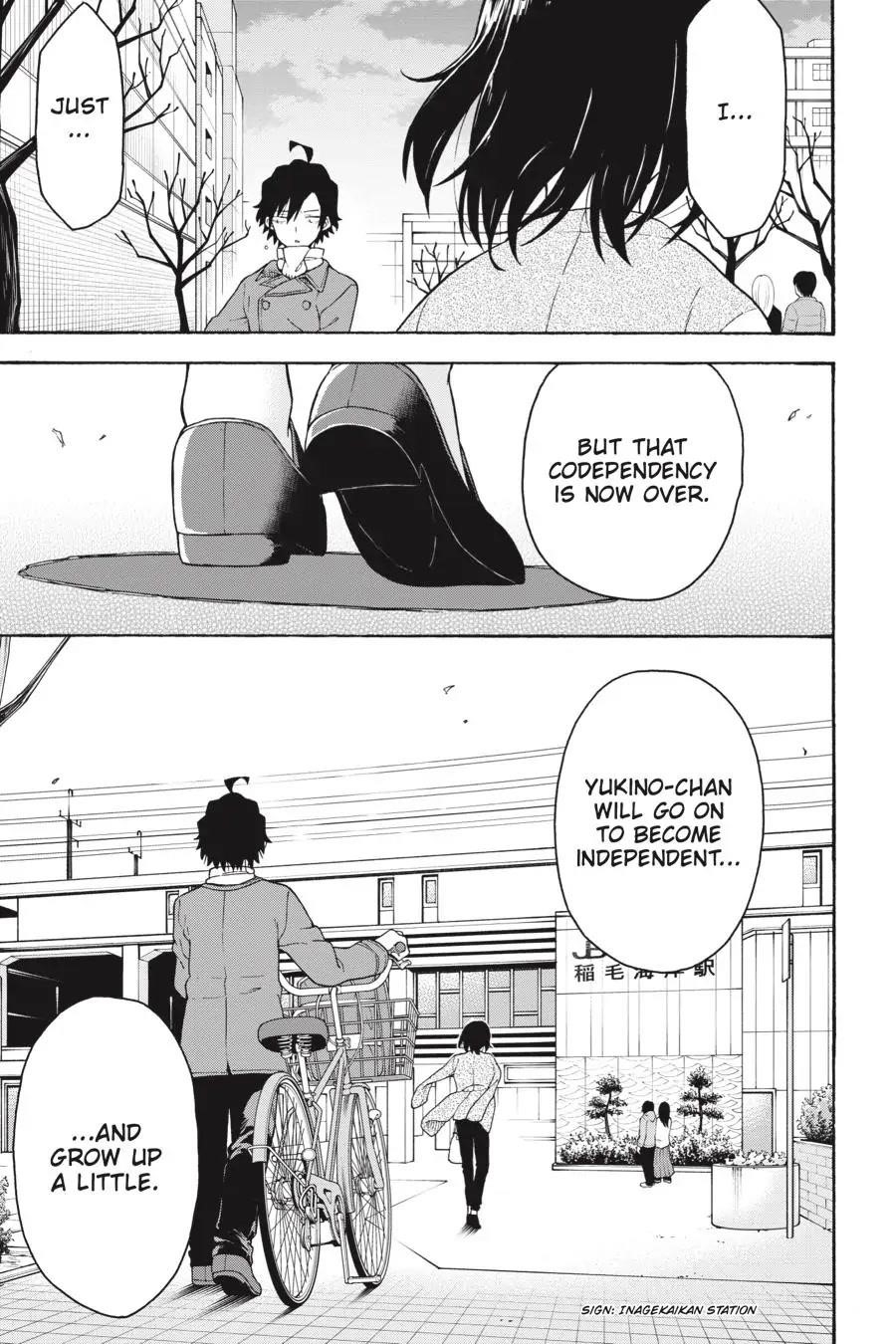 My Youth Romantic Comedy Is Wrong as I Expected @ comic Chapter 94 - Page 3