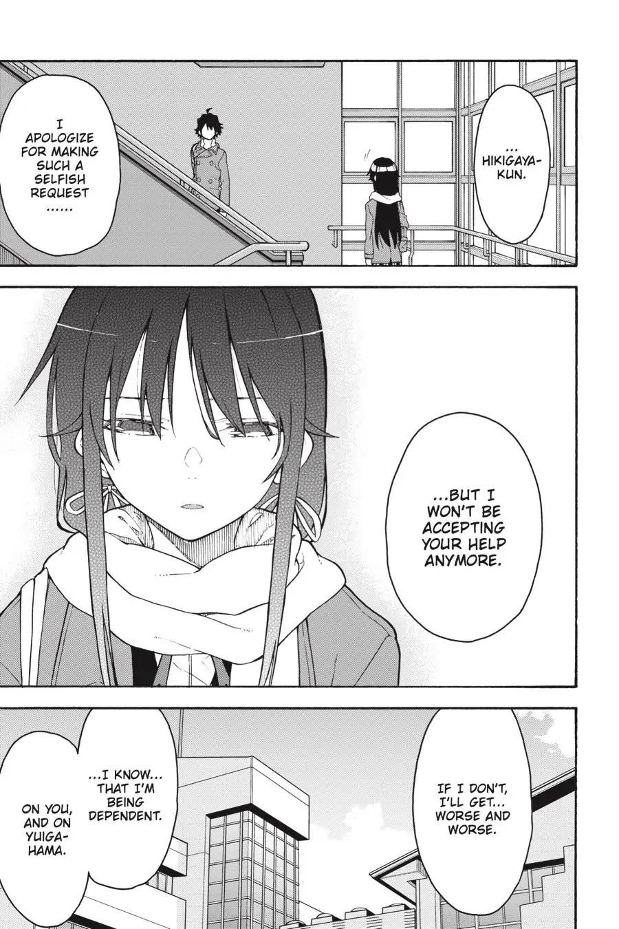 My Youth Romantic Comedy Is Wrong as I Expected @ comic Chapter 94 - Page 7