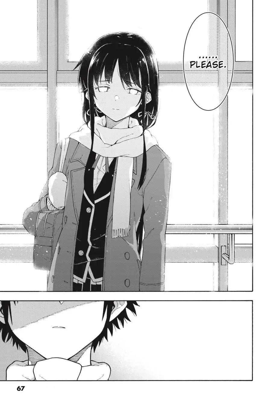 My Youth Romantic Comedy Is Wrong as I Expected @ comic Chapter 94 - Page 9