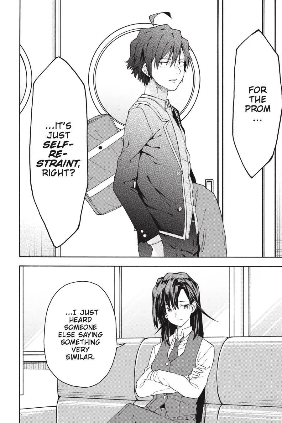 My Youth Romantic Comedy Is Wrong as I Expected @ comic Chapter 95 - Page 12