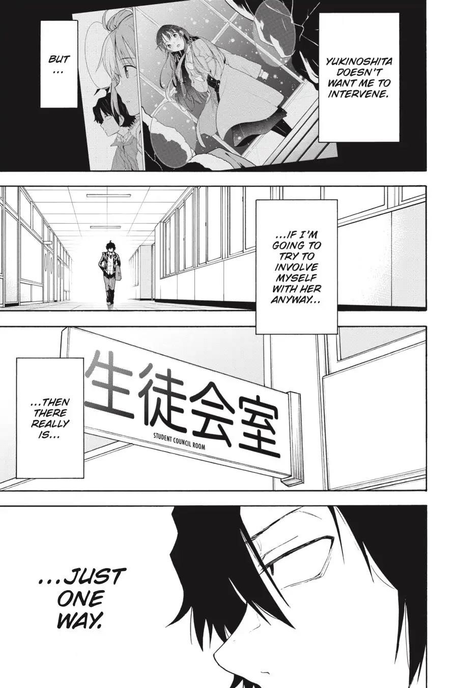 My Youth Romantic Comedy Is Wrong as I Expected @ comic Chapter 95 - Page 13