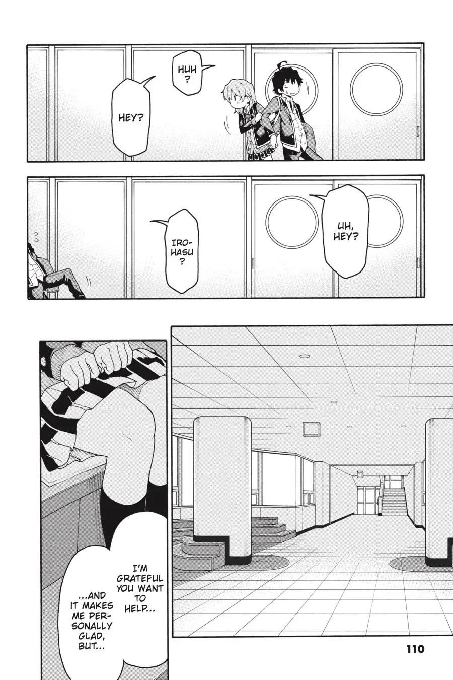 My Youth Romantic Comedy Is Wrong as I Expected @ comic Chapter 95 - Page 16