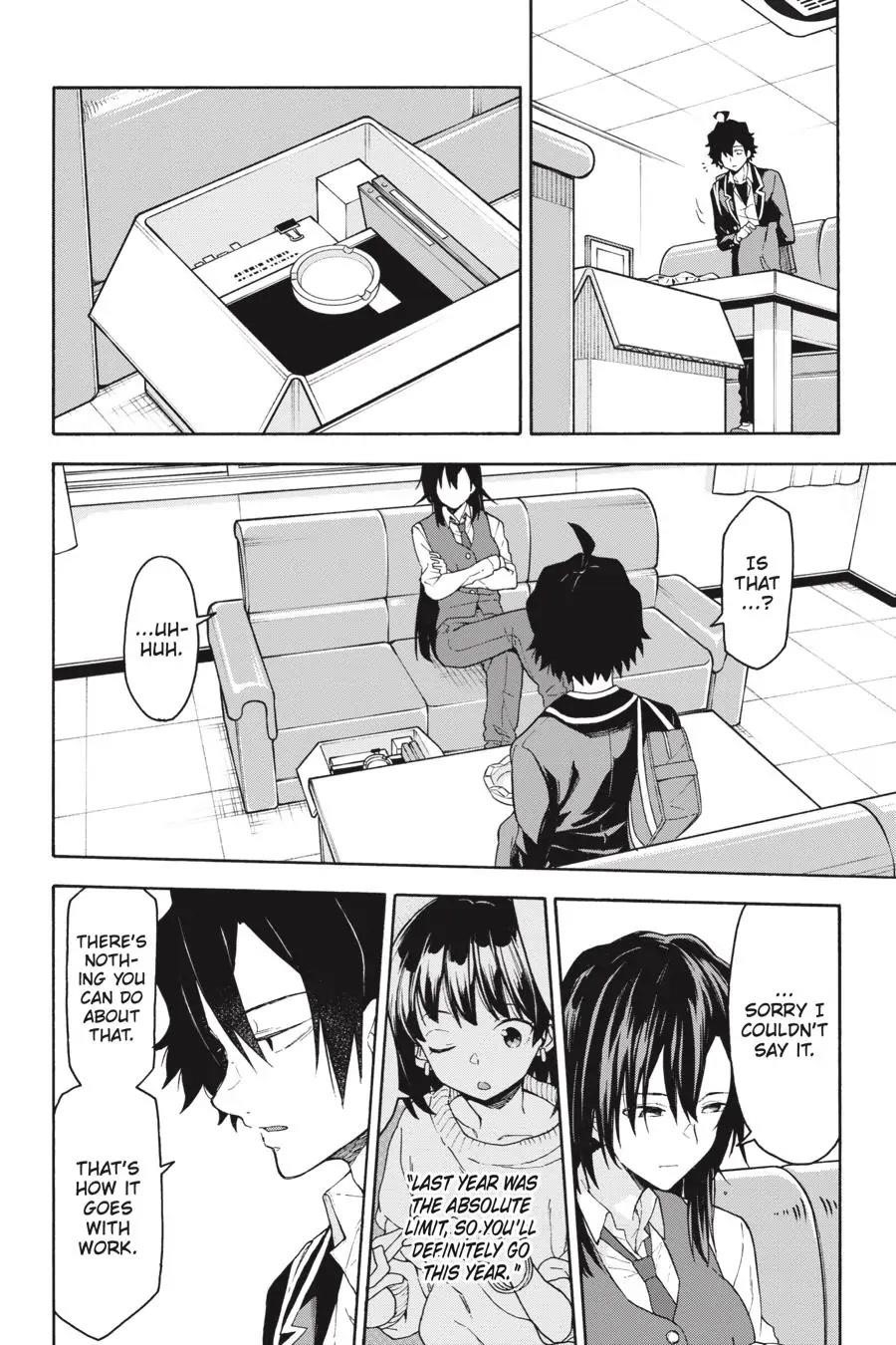 My Youth Romantic Comedy Is Wrong as I Expected @ comic Chapter 95 - Page 2